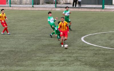 Santa Maria Cilento – Virtus Monteforte: i giallorossi volano nel turno infrasettimanale