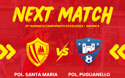 Polisportiva Santa Maria – Polisportiva Puglianello: info biglietti