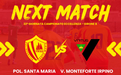 Polisportiva Santa Maria – Virtus Monteforte Irpino: info biglietti