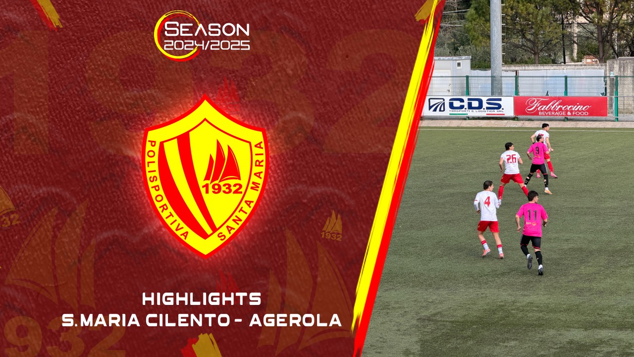 Santa Maria Cilento 3 - 4 | 28a giornata | Highlights 