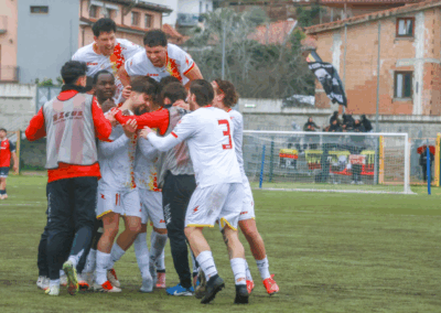 Polisportiva Santa Maria 3-2 Castel San Giorgio, la gallery