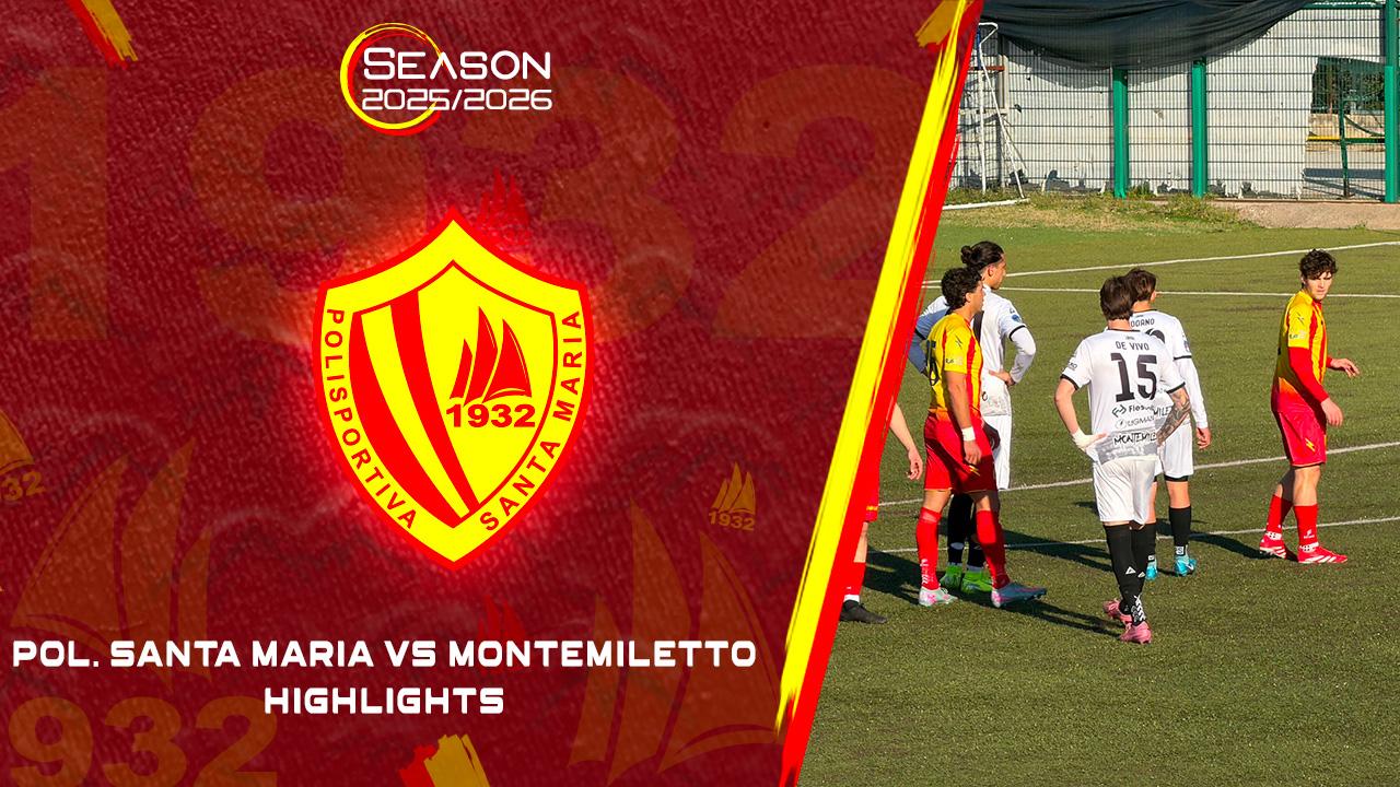 Santa Maria Cilento 1-2 Montemiletto | Highlights | 22a giornata