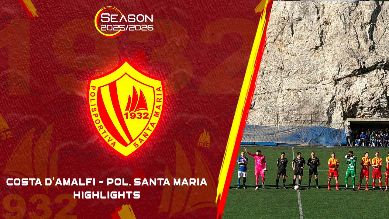 Costa d'Amalfi 1-0 Santa Maria Cilento | 27a giornata | Highlights 
