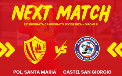 Polisportiva Santa Maria – Castel San Giorgio: info biglietti