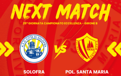 Solofra – Polisportiva Santa Maria: info biglietti settore ospiti