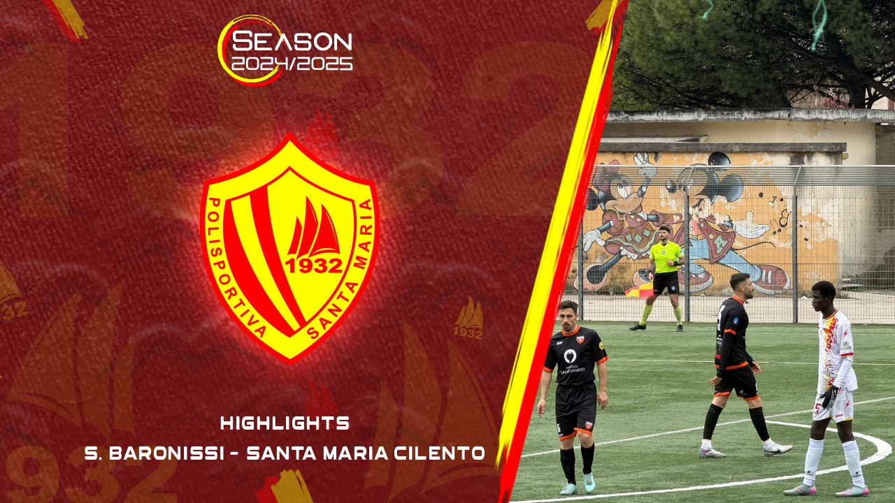 Salernum Baronissi 2-0 Santa Maria Cilento | 31a giornata | Highlights