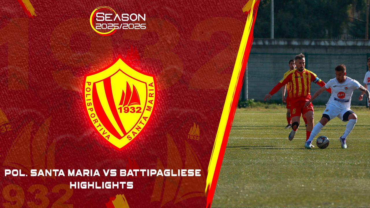 Santa Maria Cilento 0-1 Battipagliese | 30a giornata | Highlights 