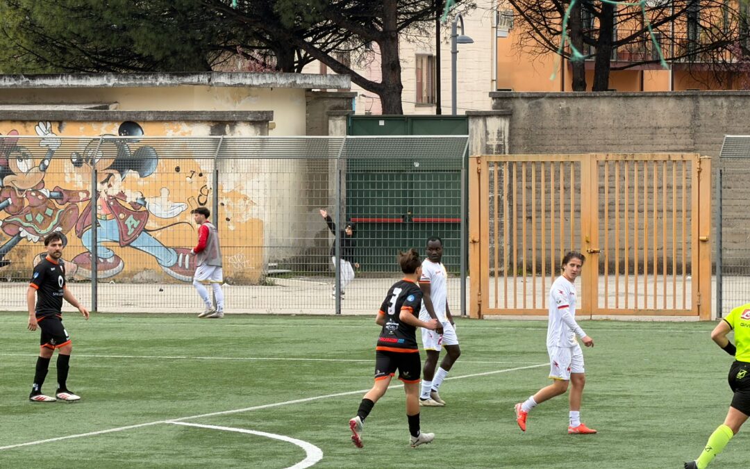 Dal rigore fallito al 2-0: Santa Maria ko a Baronissi