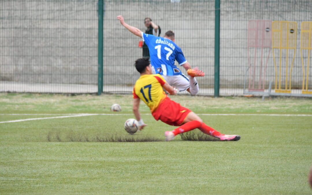 Santa Maria colpita a freddo: l’Ebolitana supera i giallorossi di misura