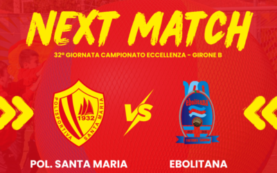 Polisportiva Santa Maria – Ebolitana: info biglietti e apertura settore ospiti