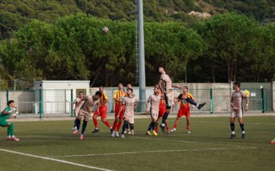 Il Santa Maria cade alla prima in casa: l’Atletico Pagani supera i giallorossi per 1-4
