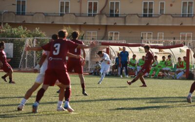 Pari in trasferta per il Santa Maria: 2-2 sul campo della Poseidon